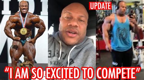 PHIL HEATH EXCITED FOR 2019 .